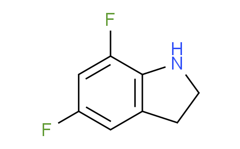 CAS No. 247564-56-3, 5,7-Difluoroindoline