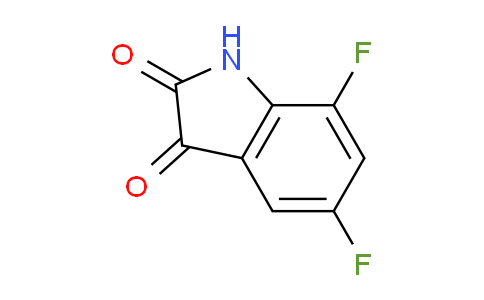 CAS No. 116570-41-3, 5,7-Difluoroindoline-2,3-dione
