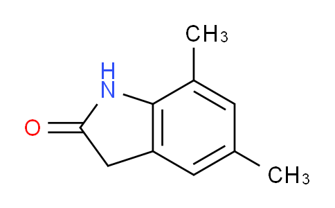 CAS No. 729598-50-9, 5,7-Dimethylindolin-2-one