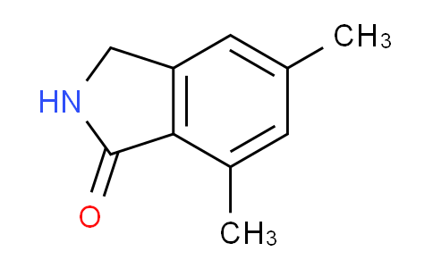 CAS No. 66241-38-1, 5,7-Dimethylisoindolin-1-one