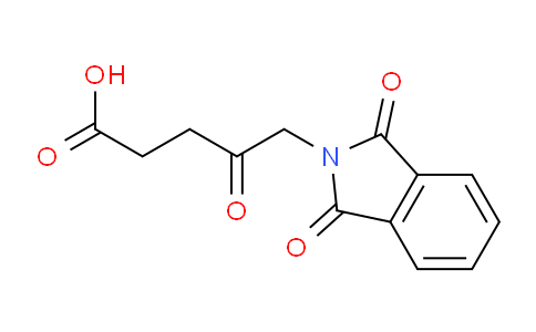 CAS No. 92632-81-0, 5-(1,3-Dioxoisoindolin-2-yl)-4-oxopentanoic acid