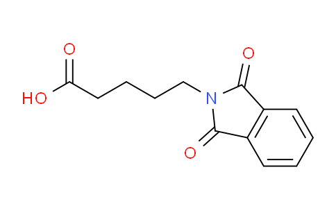 CAS No. 1147-76-8, 5-(1,3-Dioxoisoindolin-2-yl)pentanoic acid