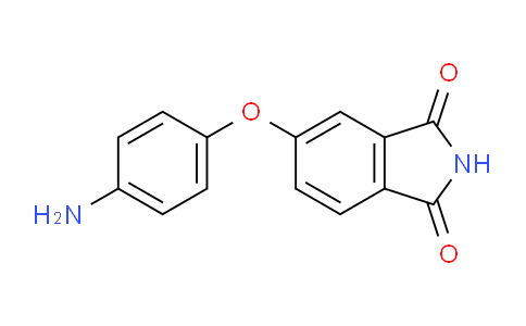 CAS No. 284462-39-1, 5-(4-Aminophenoxy)isoindoline-1,3-dione