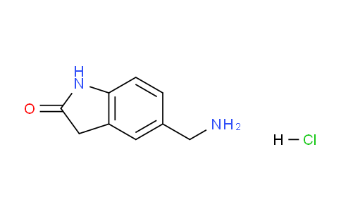 CAS No. 1149622-70-7, 5-(Aminomethyl)-2,3-dihydro-1H-indol-2-one hydrochloride