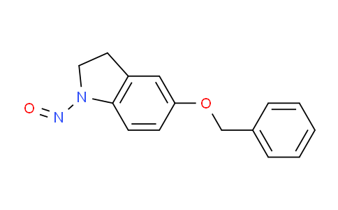 CAS No. 344904-57-0, 5-(Benzyloxy)-1-nitrosoindoline
