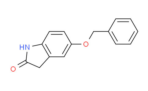 CAS No. 156232-24-5, 5-(Benzyloxy)indolin-2-one