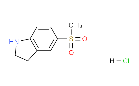 CAS No. 1357352-49-8, 5-(Methylsulfonyl)indoline hydrochloride