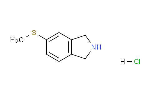 CAS No. 1823327-12-3, 5-(Methylthio)isoindoline hydrochloride