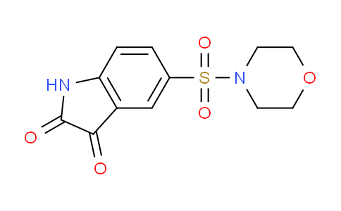 CAS No. 220510-03-2, 5-(Morpholinosulfonyl)indoline-2,3-dione