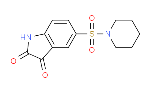 CAS No. 329905-79-5, 5-(Piperidin-1-ylsulfonyl)indoline-2,3-dione