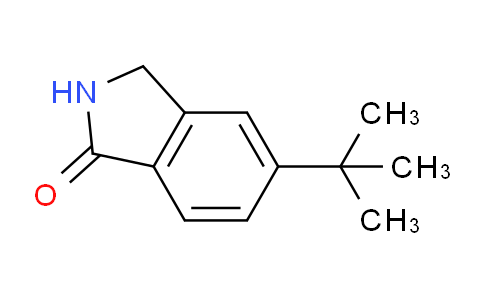 CAS No. 1361386-54-0, 5-(tert-Butyl)isoindolin-1-one