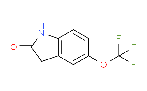 CAS No. 403853-48-5, 5-(Trifluoromethoxy)indolin-2-one