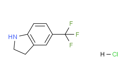 CAS No. 1956318-22-1, 5-(Trifluoromethyl)indoline hydrochloride