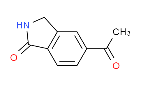 CAS No. 1421922-95-3, 5-Acetylisoindolin-1-one