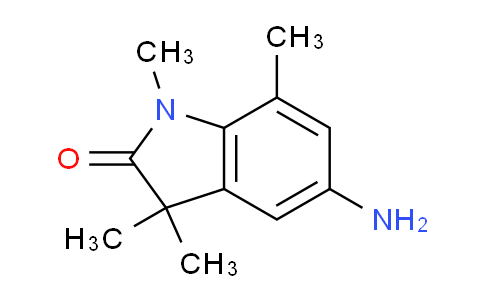 CAS No. 1248566-31-5, 5-Amino-1,3,3,7-tetramethylindolin-2-one