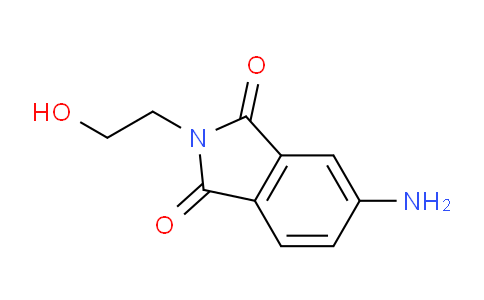CAS No. 51419-28-4, 5-Amino-2-(2-hydroxyethyl)isoindoline-1,3-dione