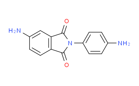 CAS No. 13406-77-4, 5-Amino-2-(4-aminophenyl)isoindoline-1,3-dione