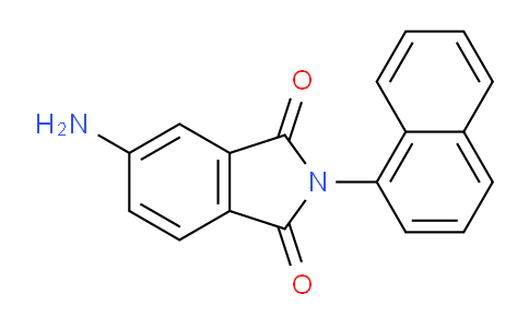 CAS No. 26491-10-1, 5-Amino-2-(naphthalen-1-yl)isoindoline-1,3-dione