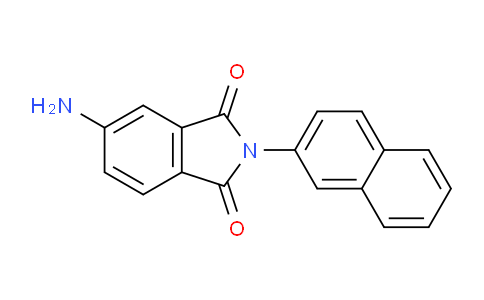 CAS No. 171827-39-7, 5-Amino-2-(naphthalen-2-yl)isoindoline-1,3-dione