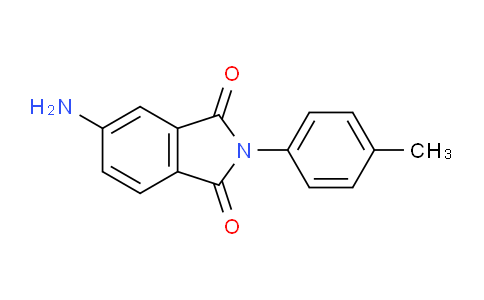CAS No. 20871-06-1, 5-Amino-2-(p-tolyl)isoindoline-1,3-dione