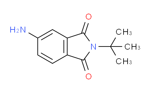 CAS No. 56131-19-2, 5-Amino-2-(tert-butyl)isoindoline-1,3-dione