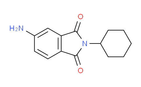 CAS No. 4636-65-1, 5-Amino-2-cyclohexylisoindole-1,3-dione