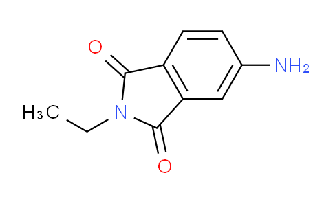 CAS No. 55080-55-2, 5-Amino-2-ethylisoindoline-1,3-dione