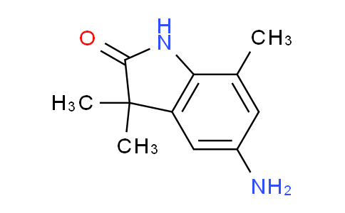 CAS No. 162712-10-9, 5-Amino-3,3,7-trimethylindolin-2-one