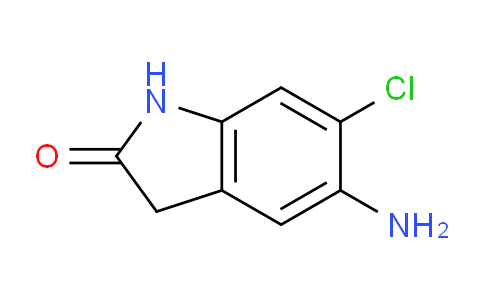 CAS No. 77859-59-7, 5-Amino-6-chloroindolin-2-one