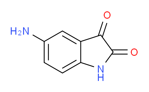 CAS No. 42816-53-5, 5-Aminoindoline-2,3-dione