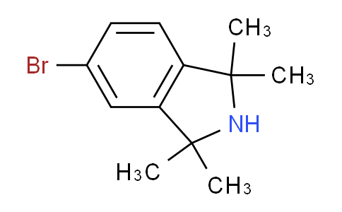 CAS No. 221368-74-7, 5-Bromo-1,1,3,3-tetramethylisoindoline