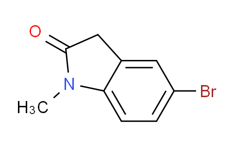 CAS No. 20870-90-0, 5-Bromo-1-methyl-2-oxoindoline