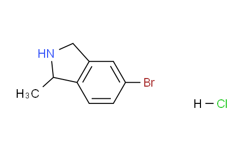 CAS No. 1849195-68-1, 5-Bromo-1-methylisoindoline hydrochloride