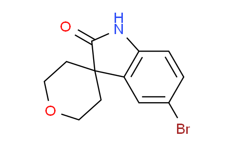 CAS No. 304876-31-1, 5-Bromo-2',3',5',6'-tetrahydrospiro[3H-indole-3,4'-[4H]pyran]-2(1H)-one