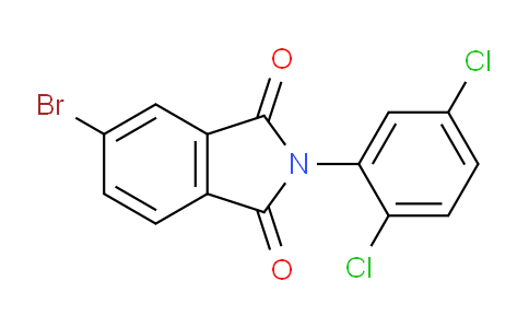 CAS No. 327038-19-7, 5-Bromo-2-(2,5-dichlorophenyl)isoindoline-1,3-dione