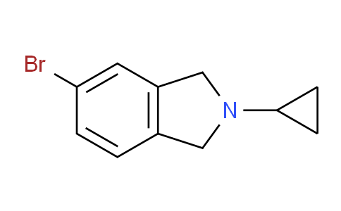 CAS No. 1392147-82-8, 5-Bromo-2-cyclopropylisoindoline