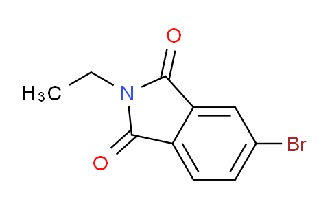 CAS No. 351992-19-3, 5-Bromo-2-ethylisoindoline-1,3-dione