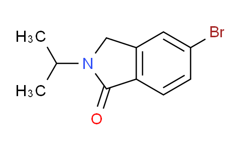 CAS No. 864866-47-7, 5-Bromo-2-isopropylisoindolin-1-one