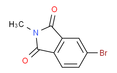 CAS No. 90224-73-0, 5-Bromo-2-methylisoindoline-1,3-dione