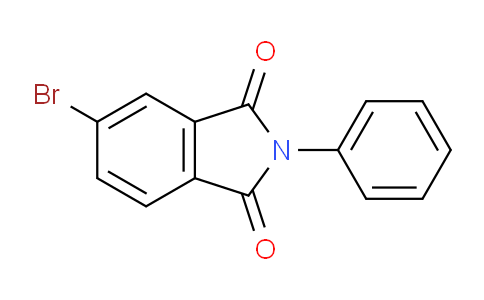 CAS No. 82104-66-3, 5-Bromo-2-phenylisoindoline-1,3-dione