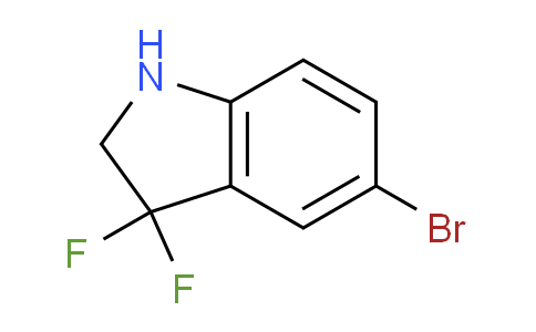 CAS No. 2168888-41-1, 5-Bromo-3,3-difluoroindoline