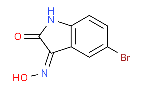 CAS No. 49675-78-7, 5-Bromo-3-(hydroxyimino)indolin-2-one