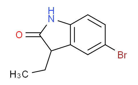 CAS No. 304876-05-9, 5-Bromo-3-ethylindolin-2-one