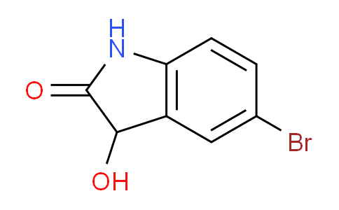 CAS No. 99304-37-7, 5-Bromo-3-hydroxyindolin-2-one