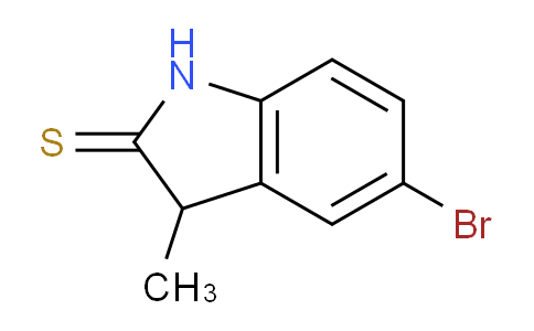 CAS No. 1710292-67-3, 5-Bromo-3-methylindoline-2-thione