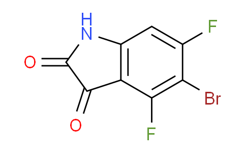 CAS No. 874830-74-7, 5-Bromo-4,6-difluoroindoline-2,3-dione