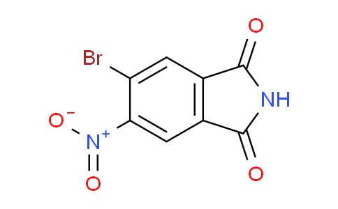 CAS No. 64823-14-9, 5-Bromo-6-nitroisoindoline-1,3-dione
