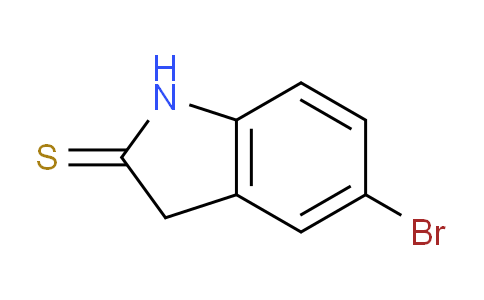 CAS No. 848649-91-2, 5-Bromoindoline-2-thione