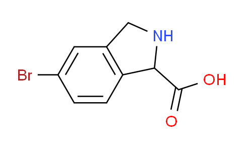 CAS No. 1391009-80-5, 5-Bromoisoindoline-1-carboxylic acid