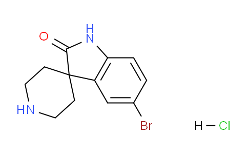 CAS No. 1707713-79-8, 5-Bromospiro[indoline-3,4'-piperidin]-2-one hydrochloride